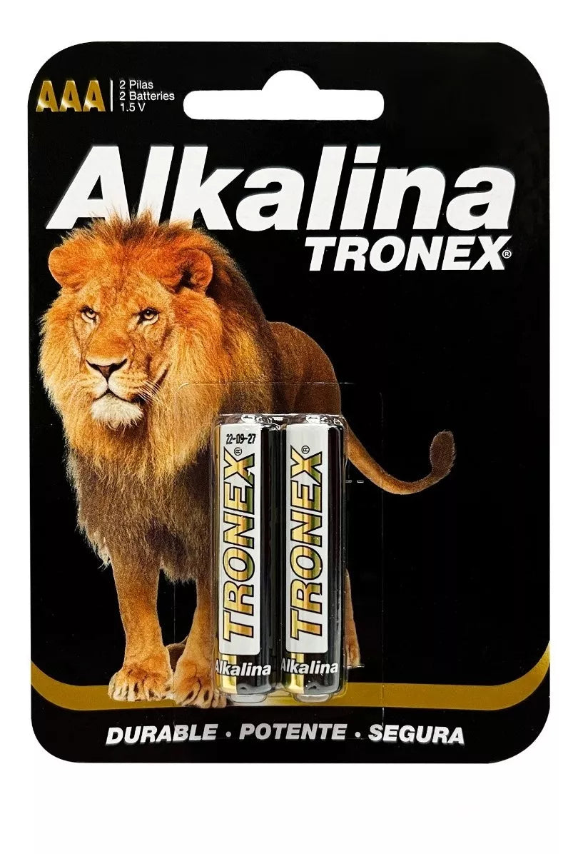PILA TRONEX ALKALINA X2 AA PILA TRONEX ALKALINA X2 AA